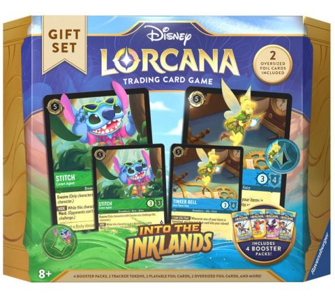 Lorcana Set 3 - Into the Inklands: Gift Set