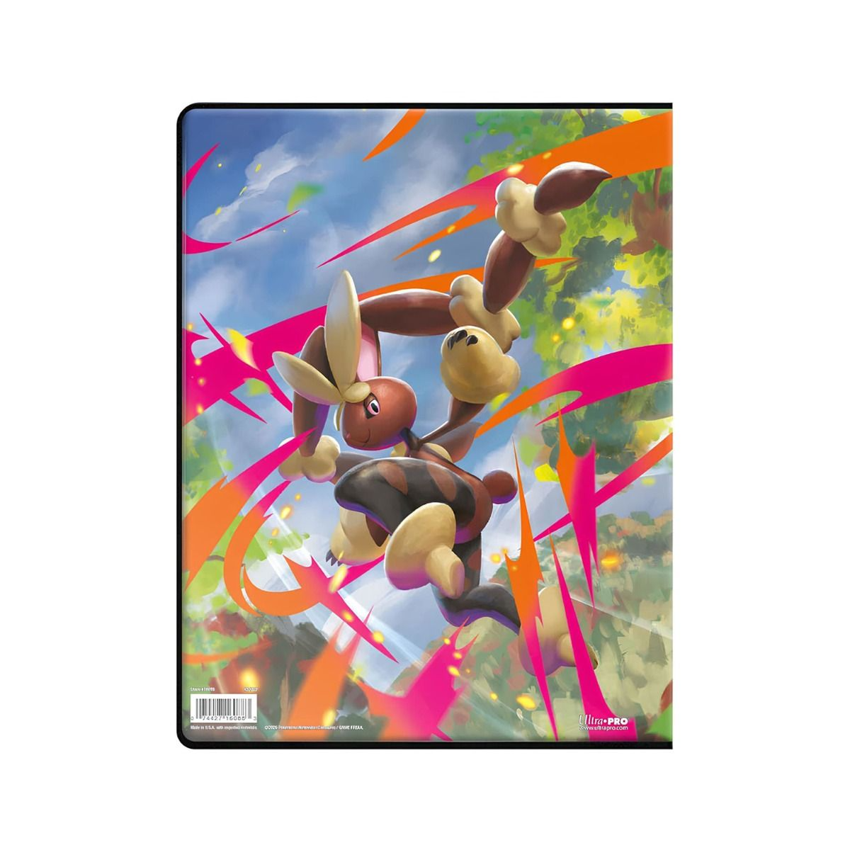 Pokemon: Mega Evolution Phantasmal Flames 9-pocket portfolio