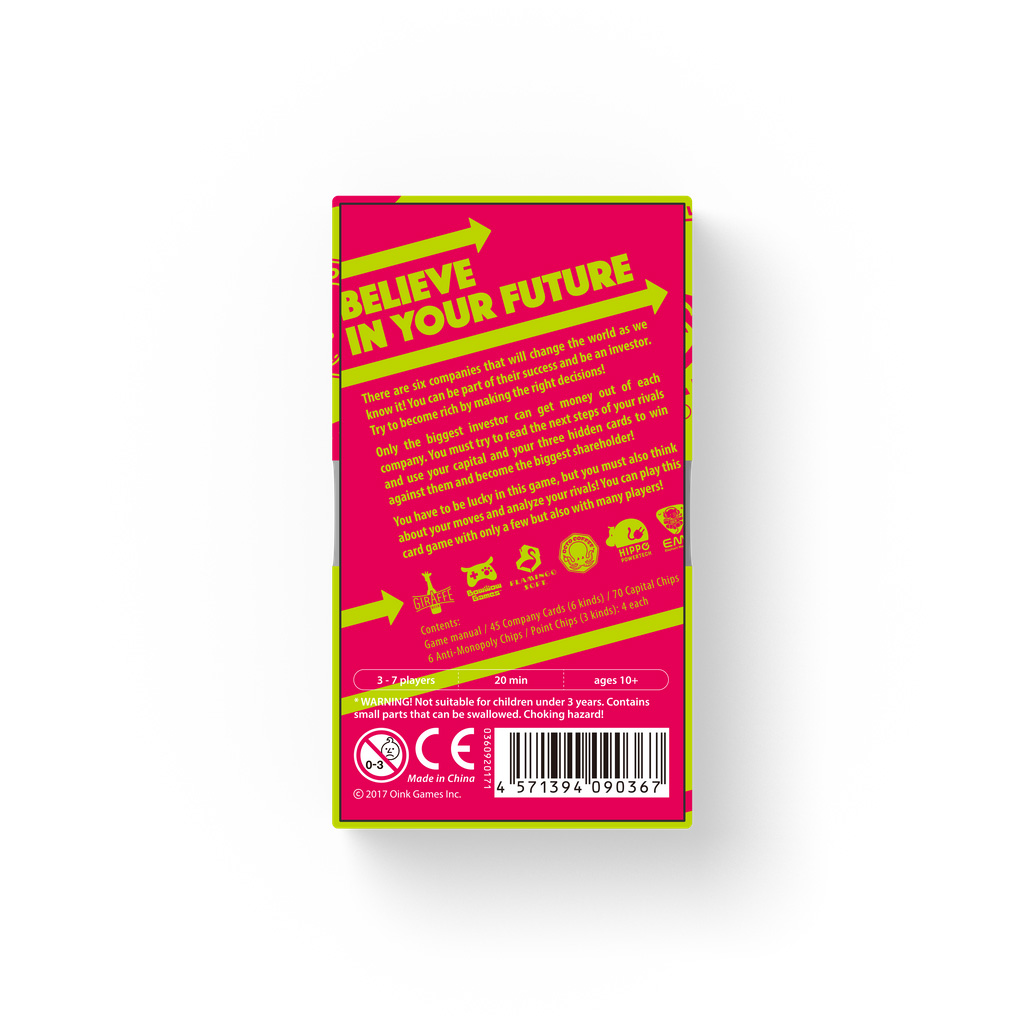 Startups - family game