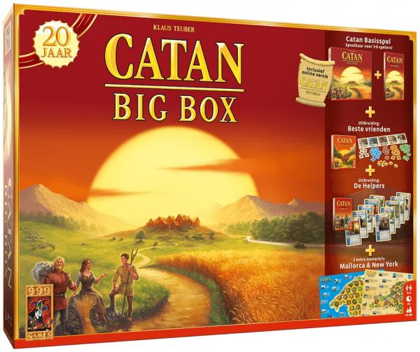 Catan: Big Box Jubileumeditie - Bordspel
