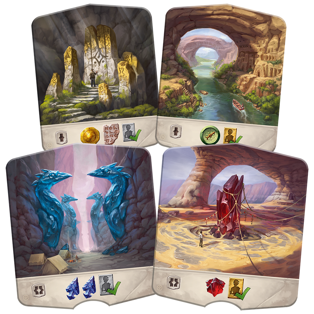 Lost ruins of Arnak Twisted Paths