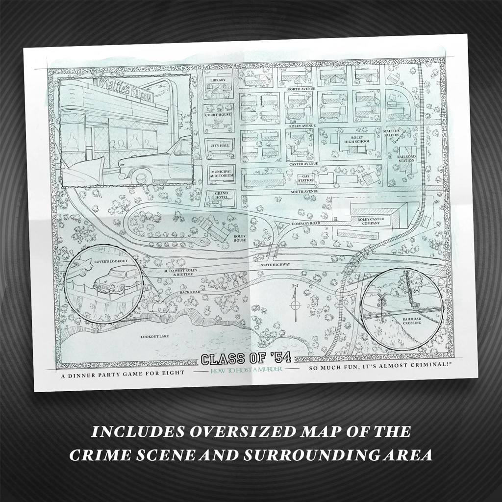 How to Host a Murder Class of 54