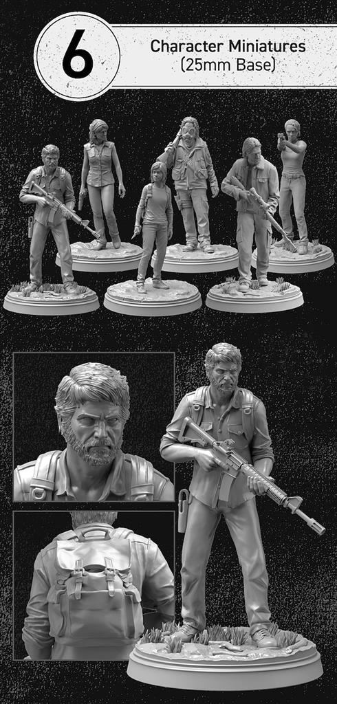 The Last of Us Escape the Dark