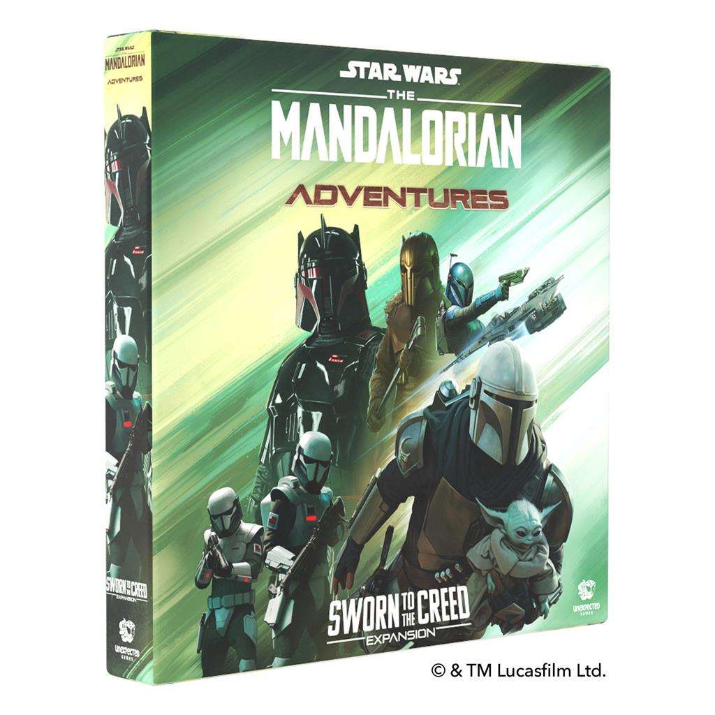 Star Wars Mandalorian Adventure Sworn to the Creed