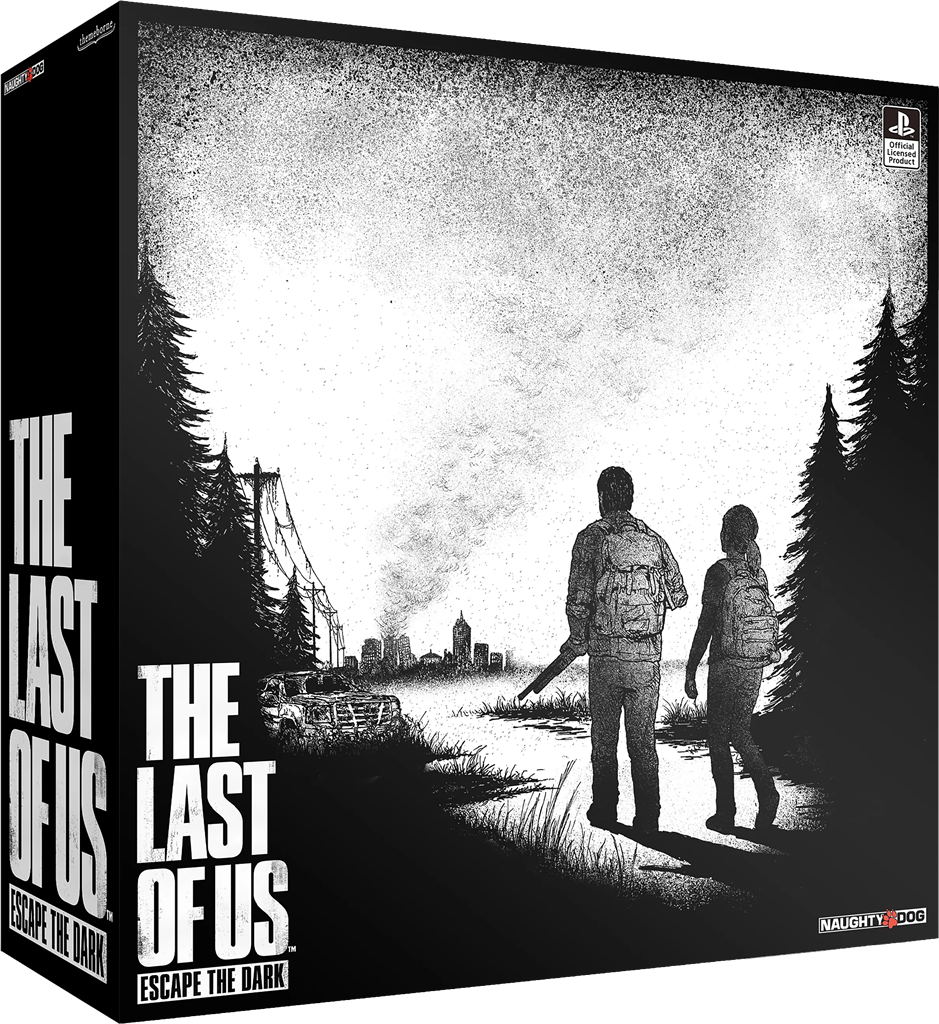The Last of Us Escape the Dark