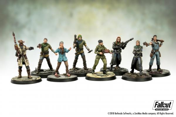 Fallout WW Survivors Core Box