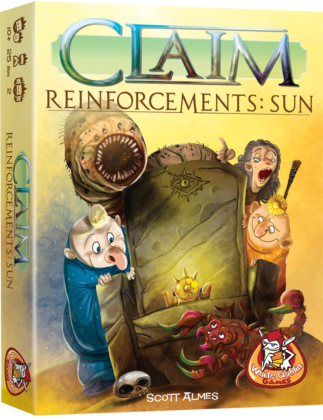 Claim Reinforcements: Sun