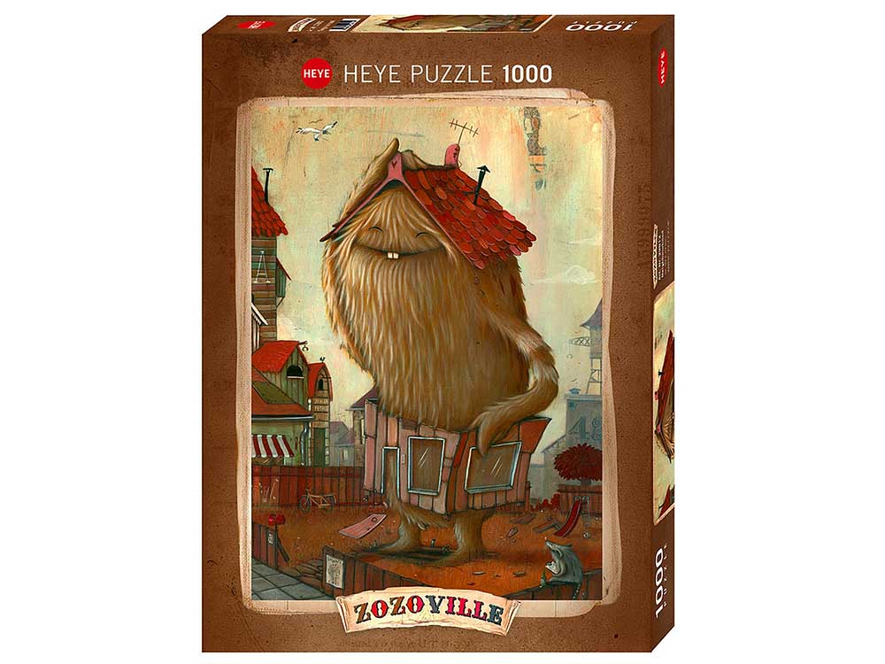 Puzzel Neighbourhood - 1000 stukjes