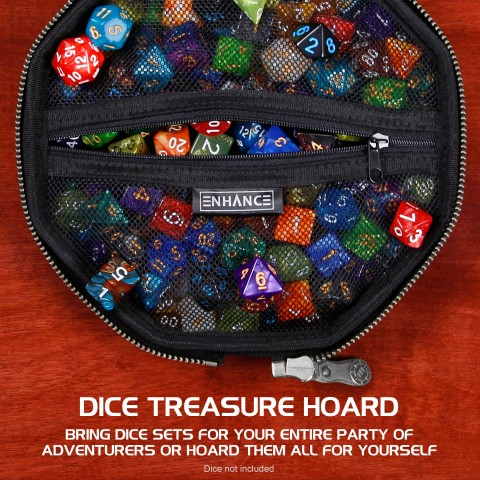 Dice Tray & Case Collector's Edition (Red)