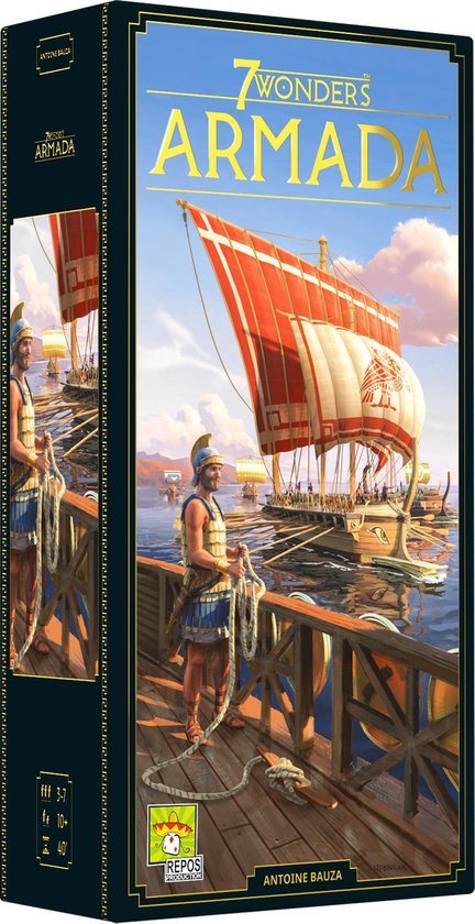 7 Wonders Armada (Second Edition) EN