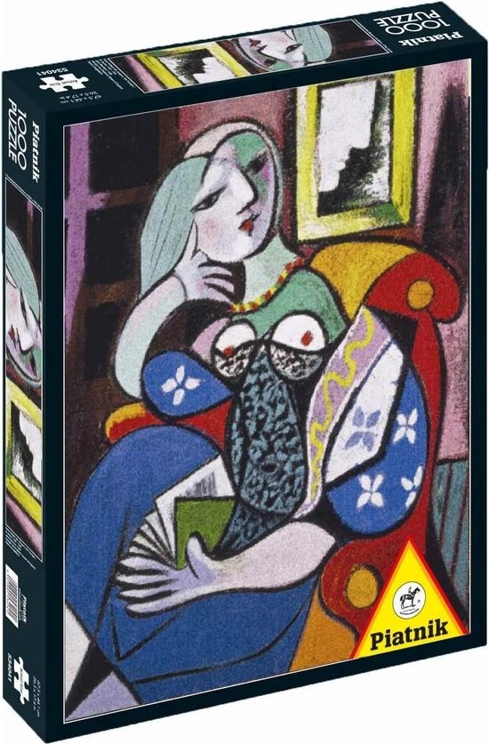 Puzzel: Woman with a Book - Pablo Picasso (1000)