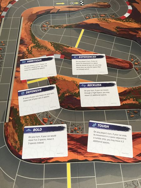 Downforce Circuit Danger - Bordspel