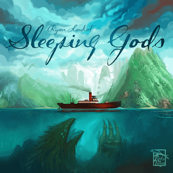 Sleeping Gods - Bordspel