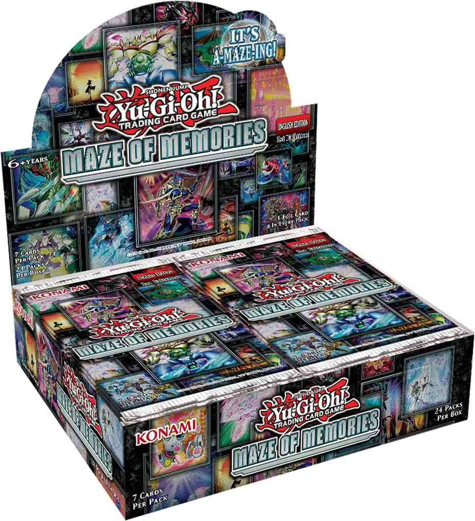Yu-Gi-Oh: Maze of Muertos - Boosterbox
