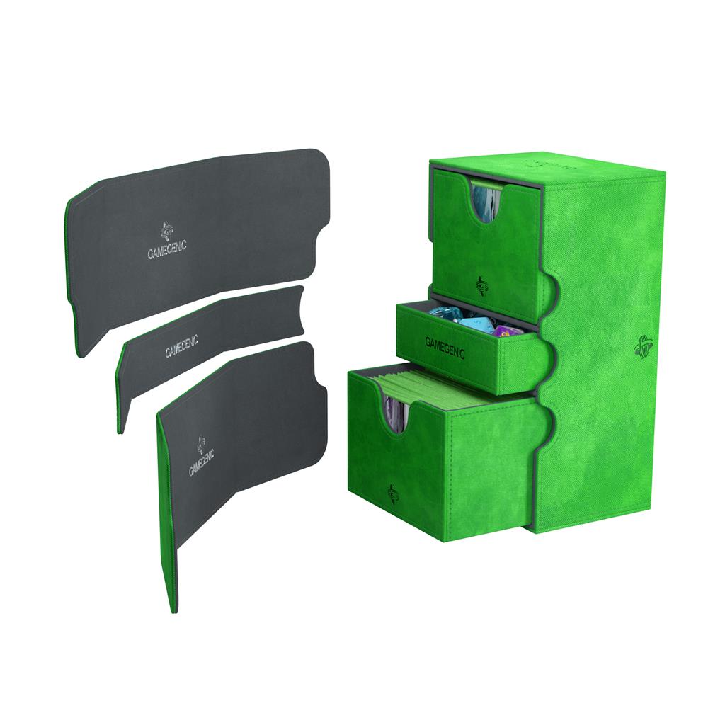 Deckbox: Stronghold 200+ Convertible Green