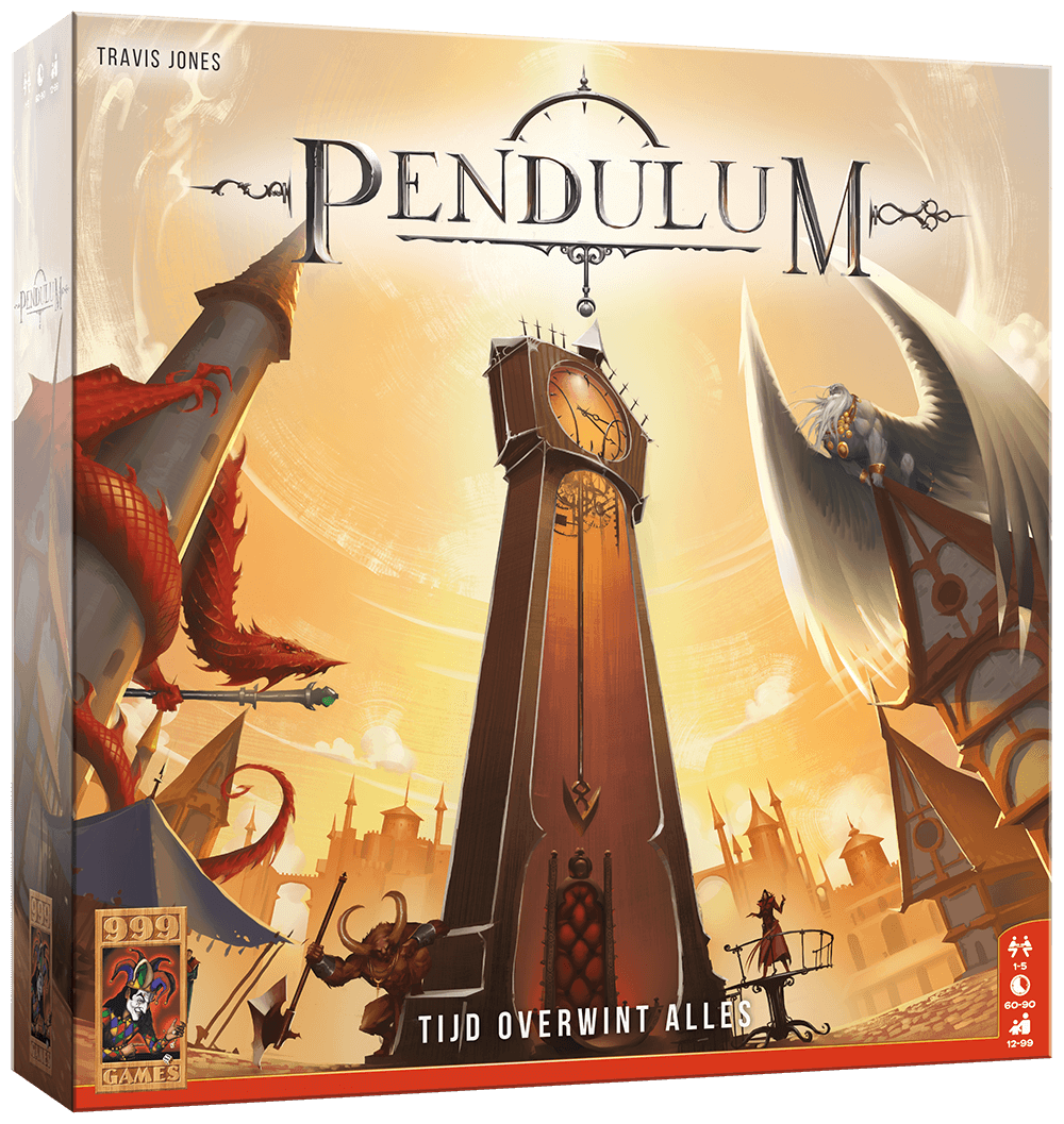 Pendulum - Bordspel