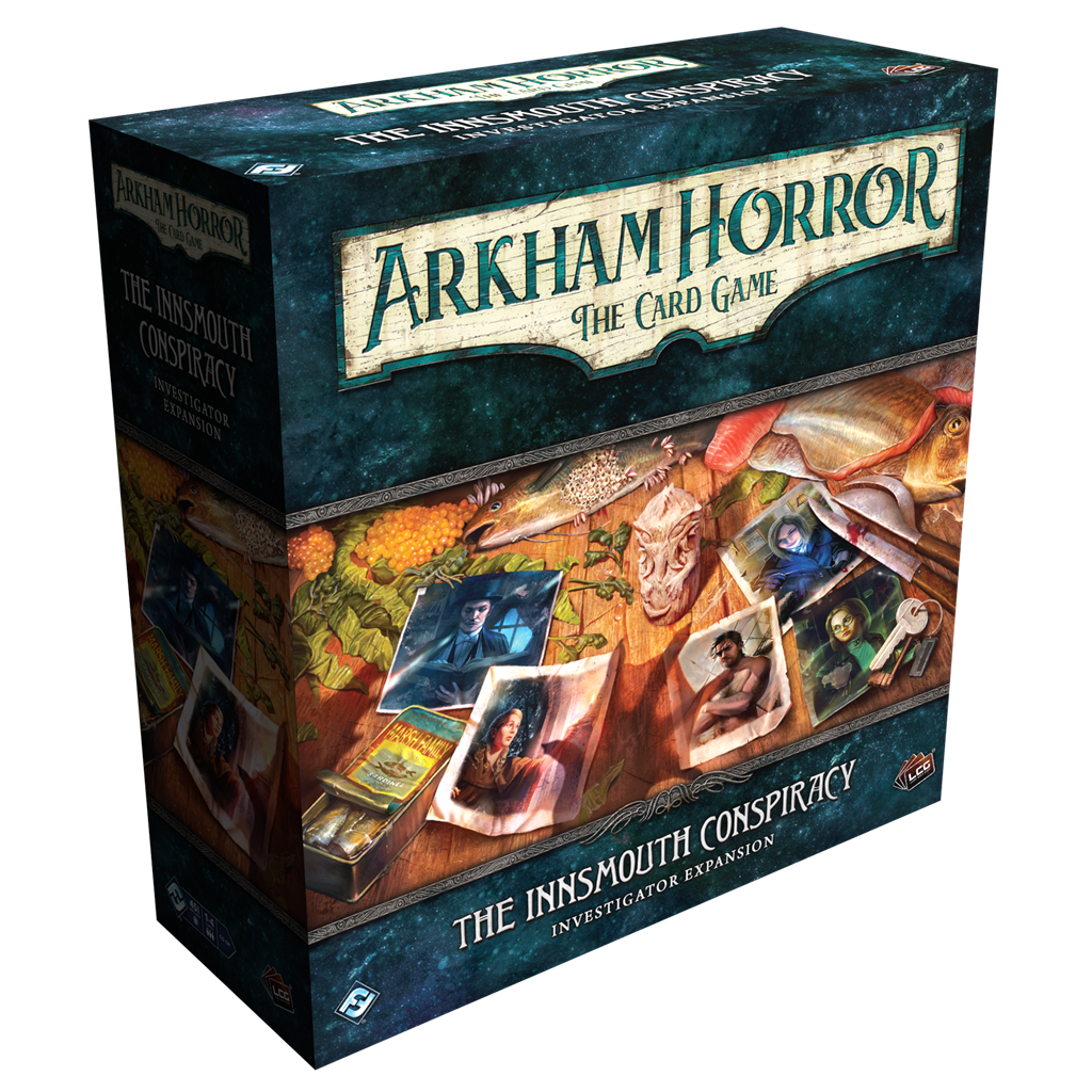 Arkham Horror LCG The Innsmouth Conspiracy Investigator