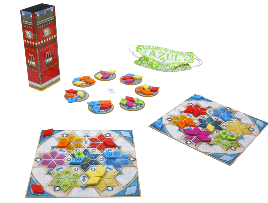 Azul Zomerpaviljoen - Bordspel (Zonder folie) Azul Zomerpaviljoen - Bordspel (Zonder folie)
