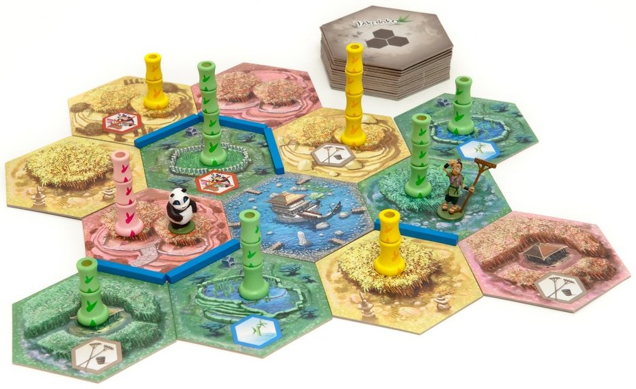 Takenoko - Bordspel