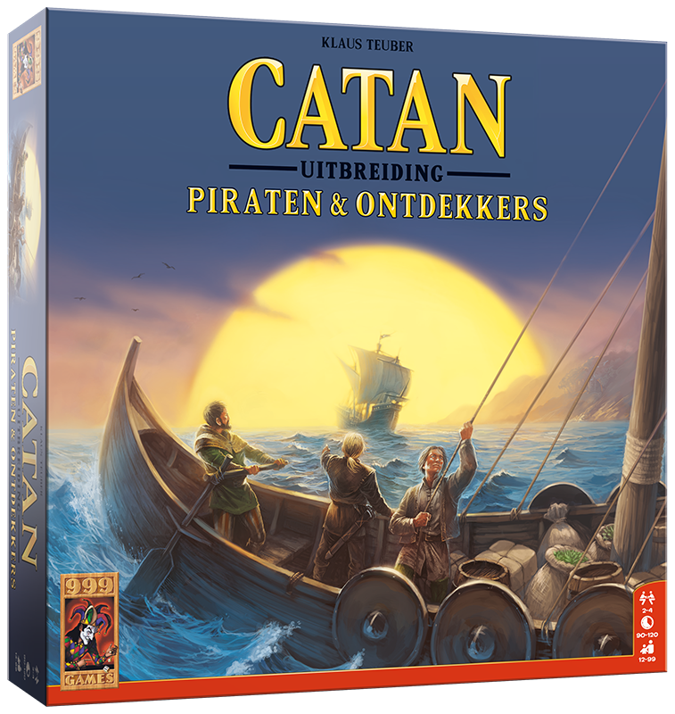 Catan: Piraten en Ontdekkers