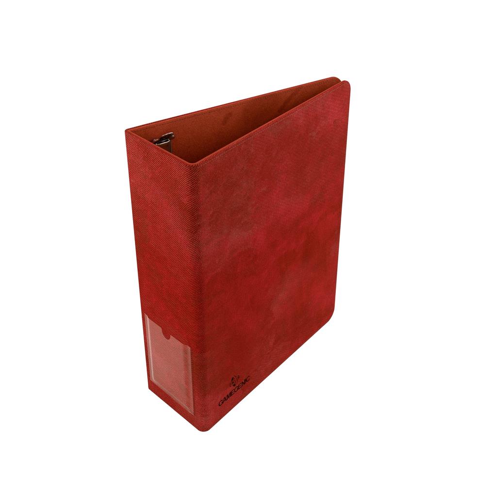 Binder: Prime D-Ring-Binder Red