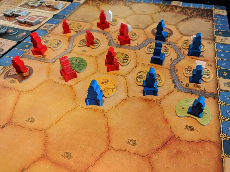 Orléans Stories - Bordspel