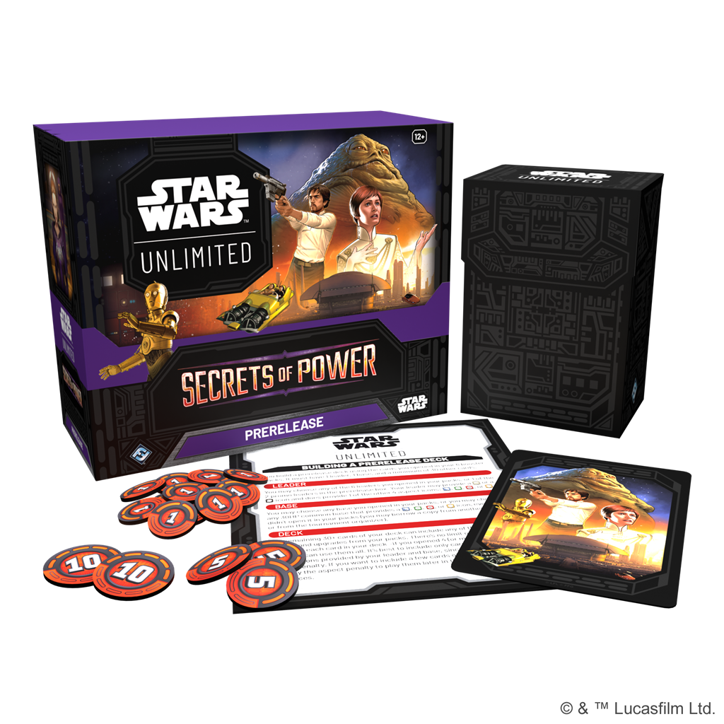Star Wars Unlimited: Secrets of Power - PreRelease Box