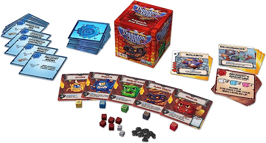 Dungeon Drop - Dropped too deep