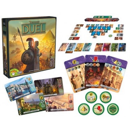 7 Wonders Duel - English