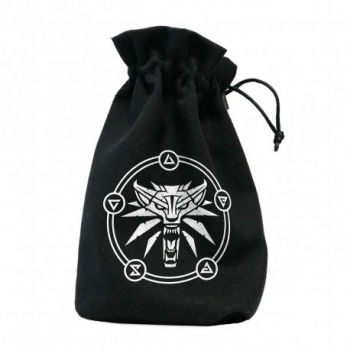 The Witcher Dice Pouch Geralt - School of the Wolf