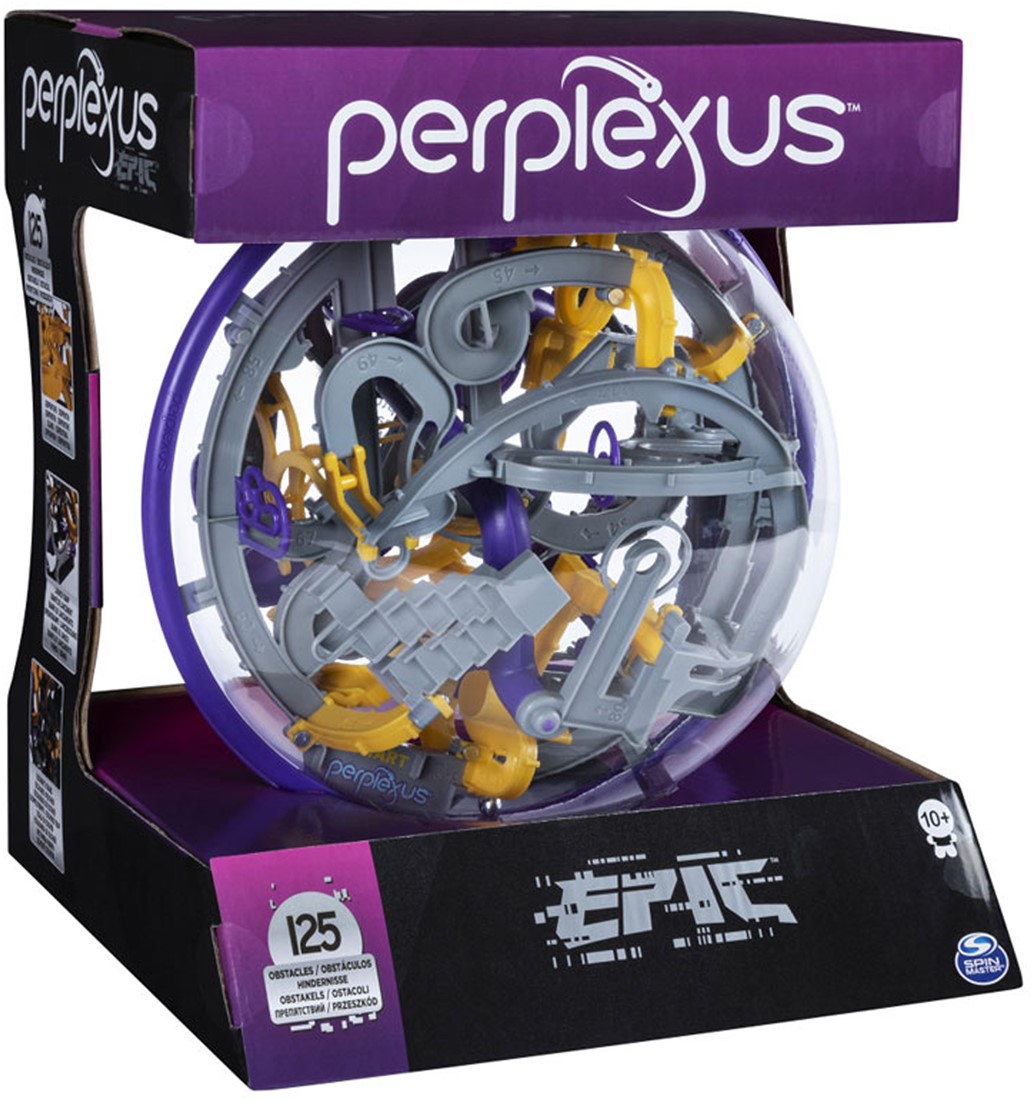 Perplexus Epic Puzzelbal (125 hindernissen)