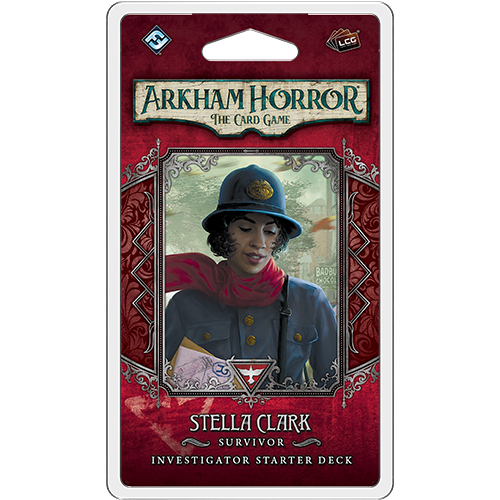 Arkham Horror LCG Stella Clark Investigator Deck