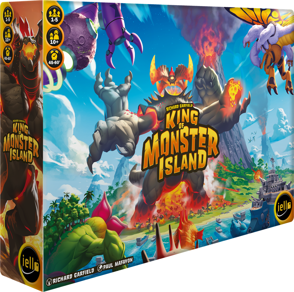 King of Monster Island - NL