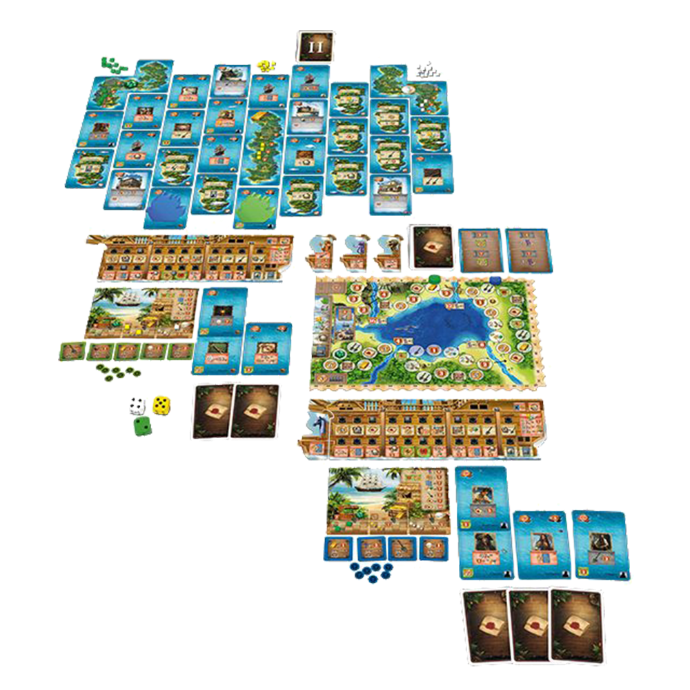 Pirates of Maracaibo: Commanders - NL