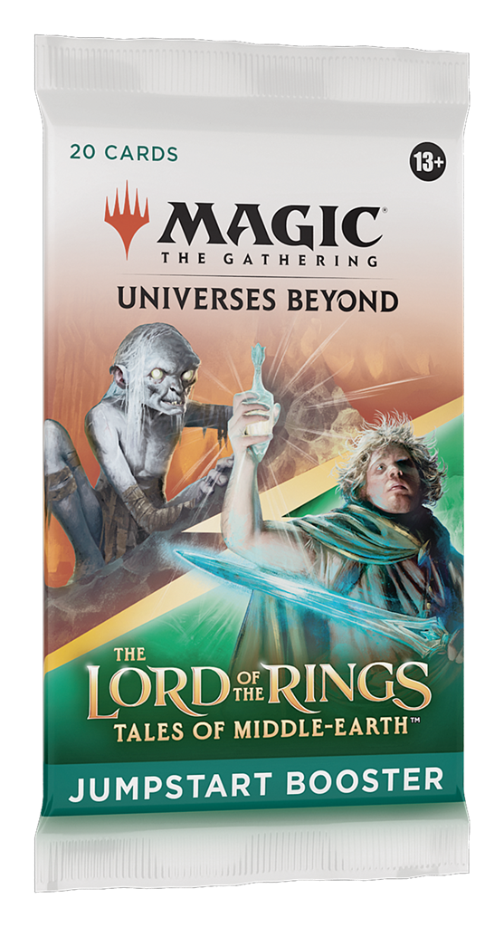  Magic: Lotr - Tales Of Middle-Earth- Jumpstart Booster