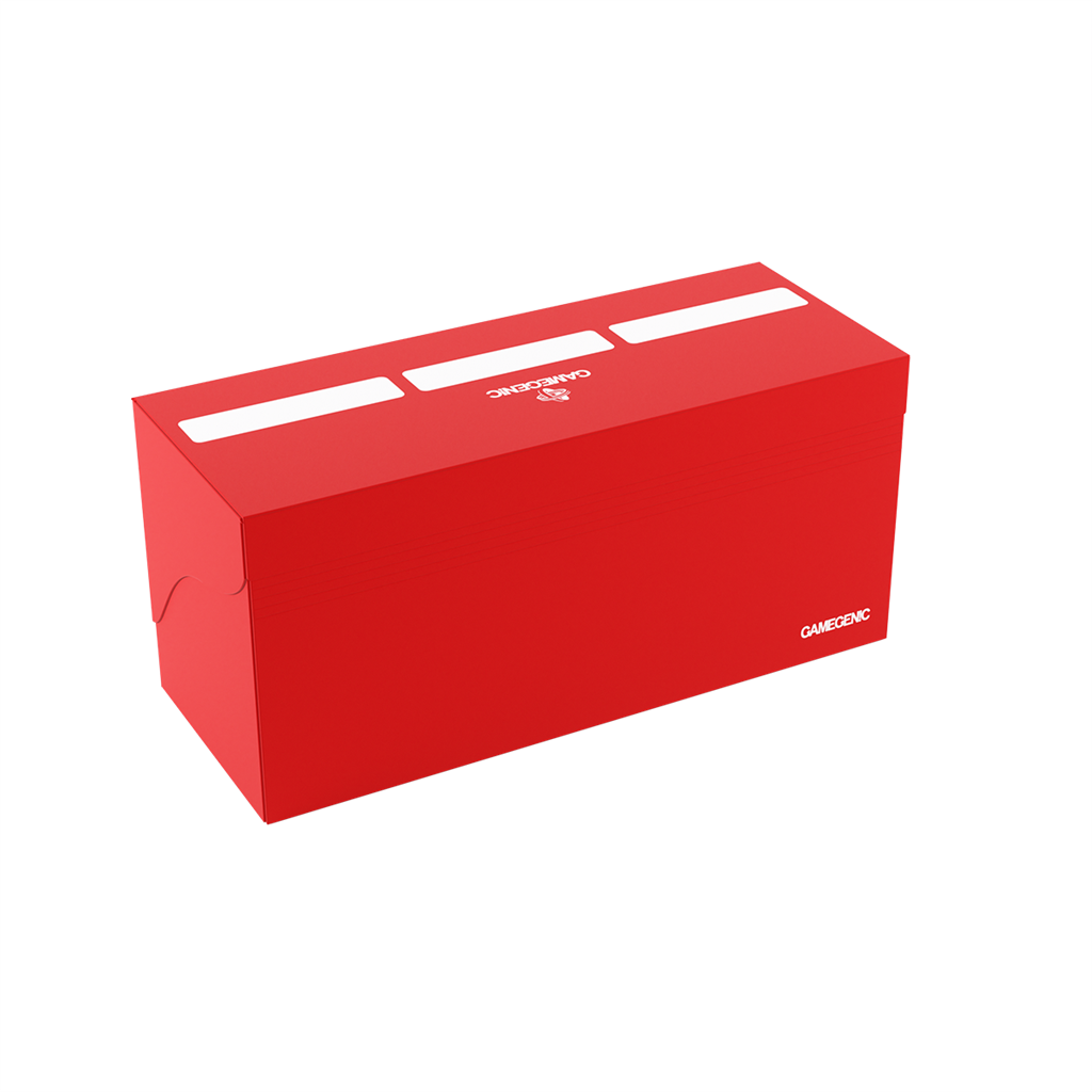 Deckbox: Triple Deck Holder 300+ XL Red