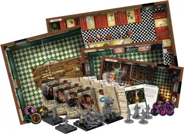 Mansions of Madness Streets of Arkham