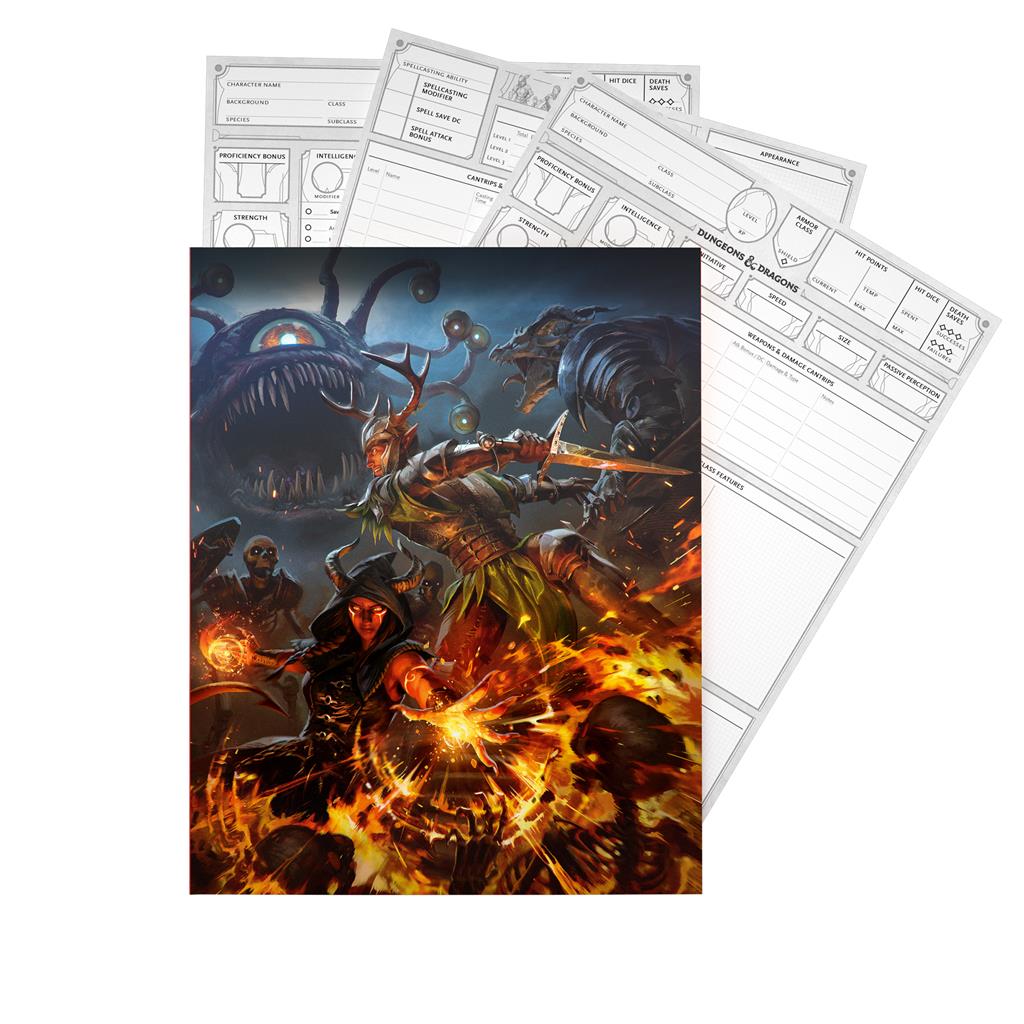 D&D 5.0 2024 Character Sheets D&D 5.0 2024 Character Sheets