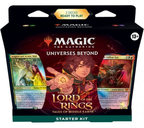 Magic: Lotr - Tales Of Middle-Earth - Starter Kit