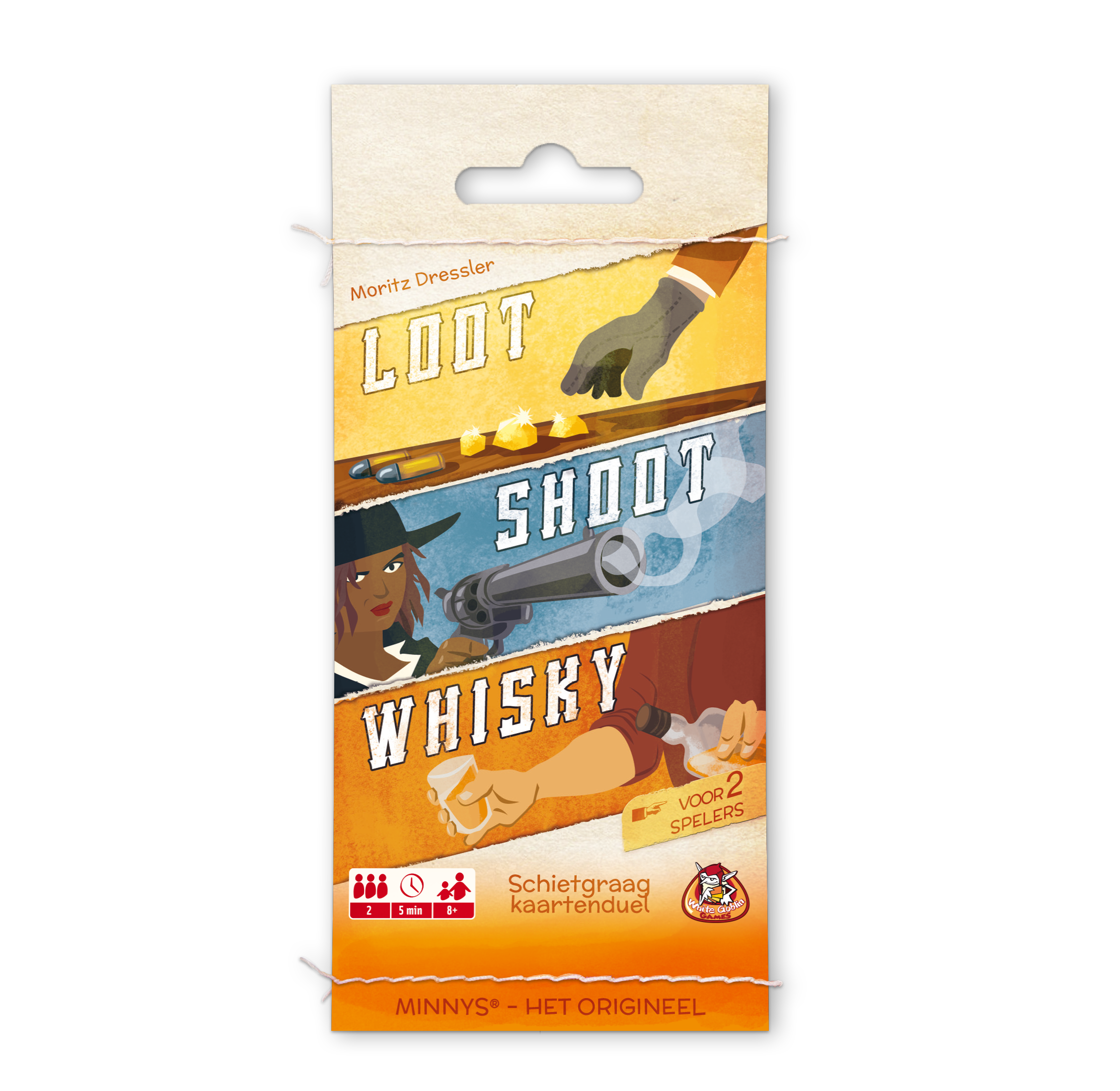 Minnys - Loot - Shoot - Whisky