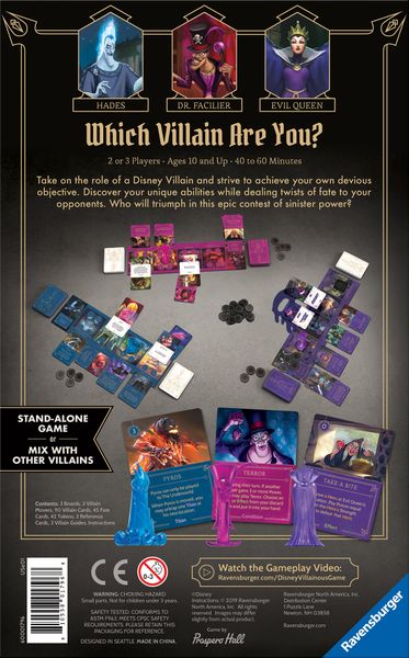 Villainous Uitbreidingsset 1 - Wicked to the Core