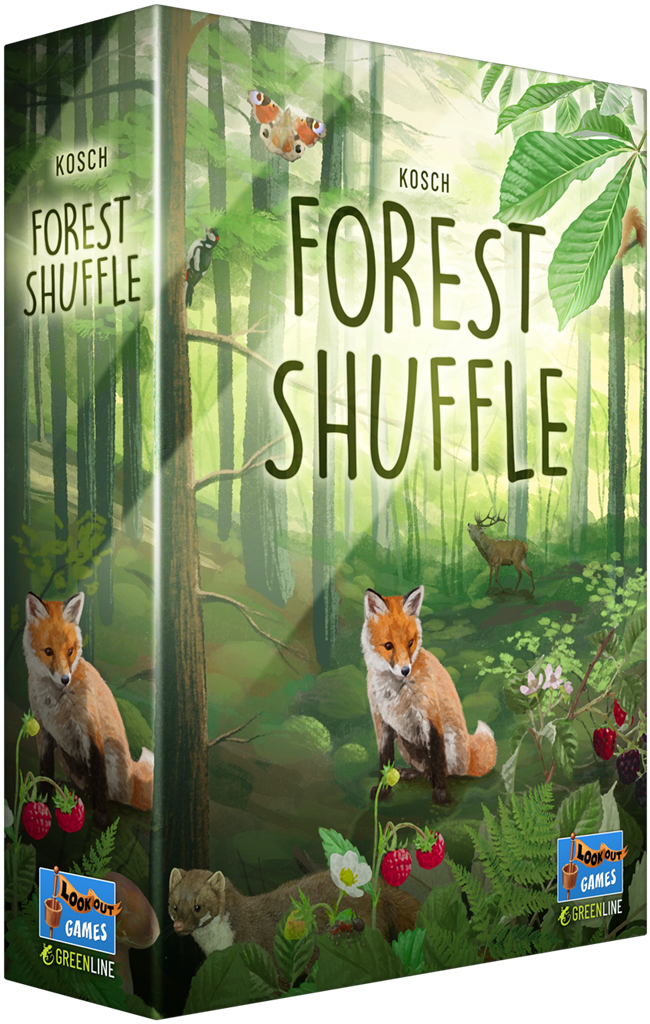 Forest Shuffle - Kaartspel