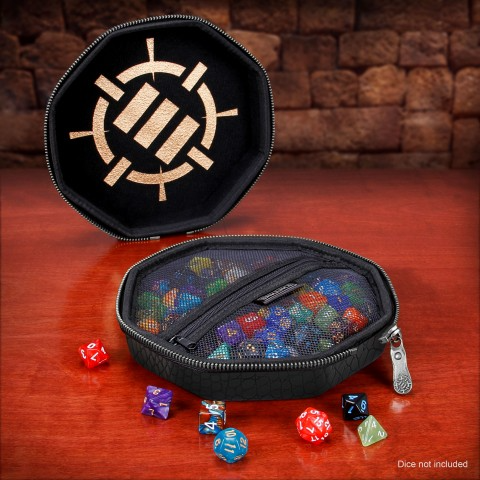 Dice Tray & Case Collector's Edition (Black)