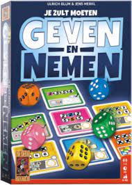 Geven en Nemen - Dobbelspel