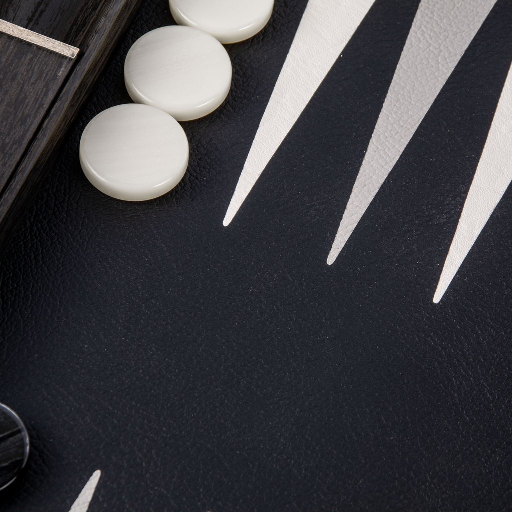 Backgammon: Classic Black - Large