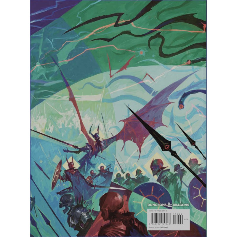 D&D: Forgotten Realms: Adventures in Faerun - DM Guide - Alternate Cover