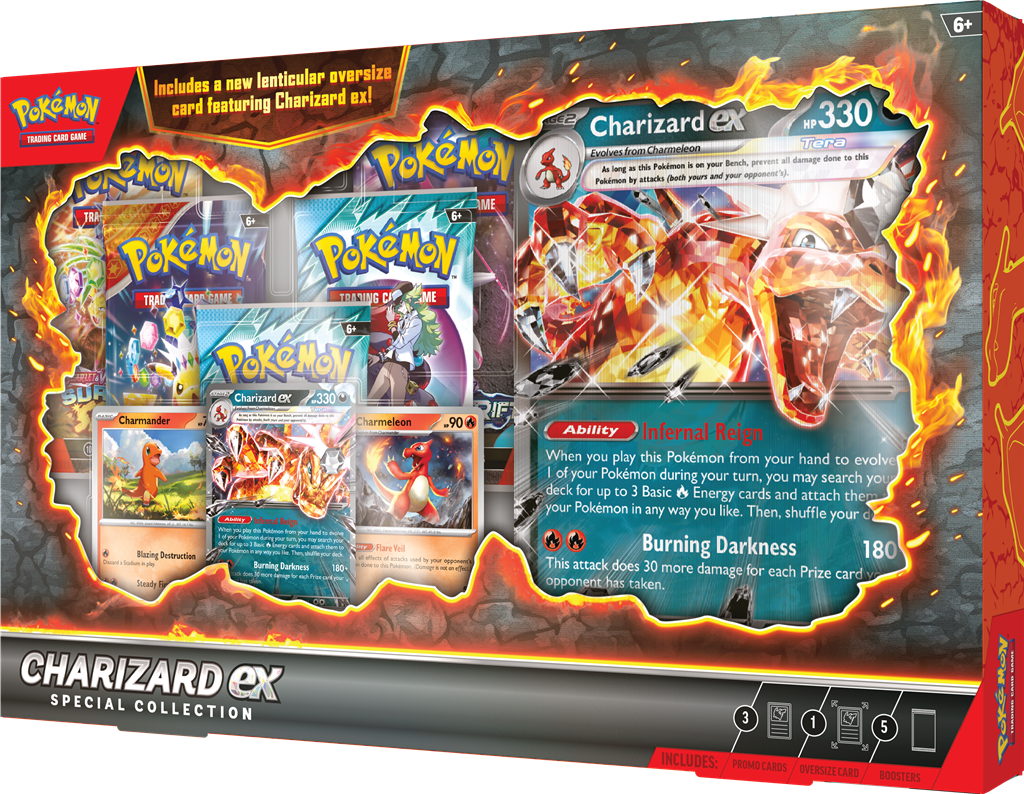 Pokemon: Charizard ex Special Collection