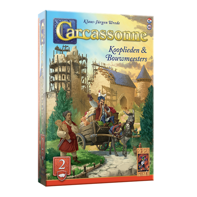 Carcassonne: Kooplieden & Bouwmeesters Uitbreiding
