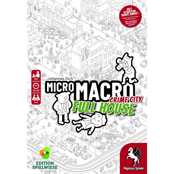 MicroMacro : Crime City 2 – Full House EN