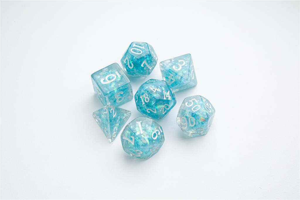 Polydice Set Candy Series - Blueberry